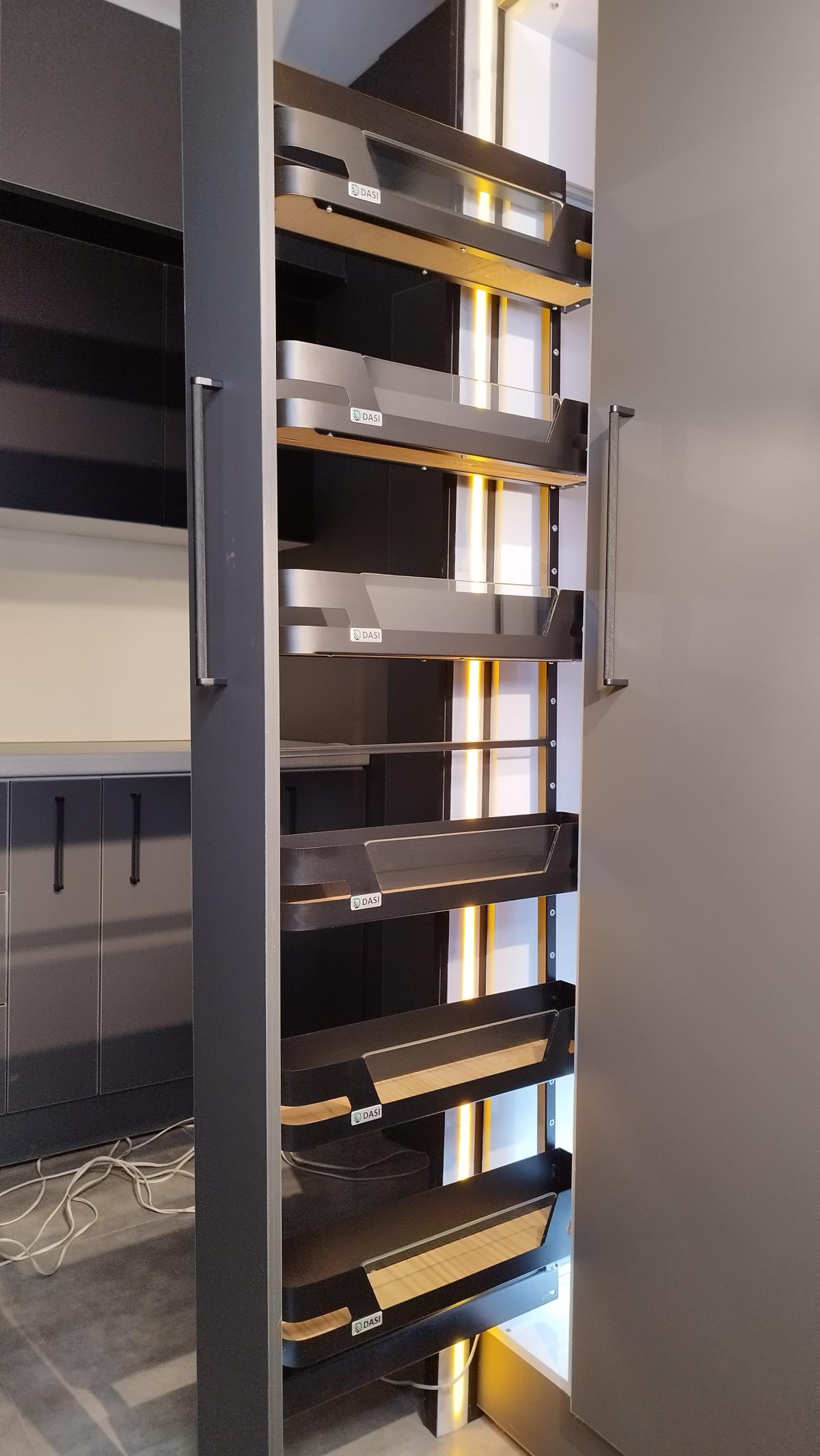 سوپر ایستاده ریل پهلو یونیت 15 ارتفاع 160 تا 180 کد DB09