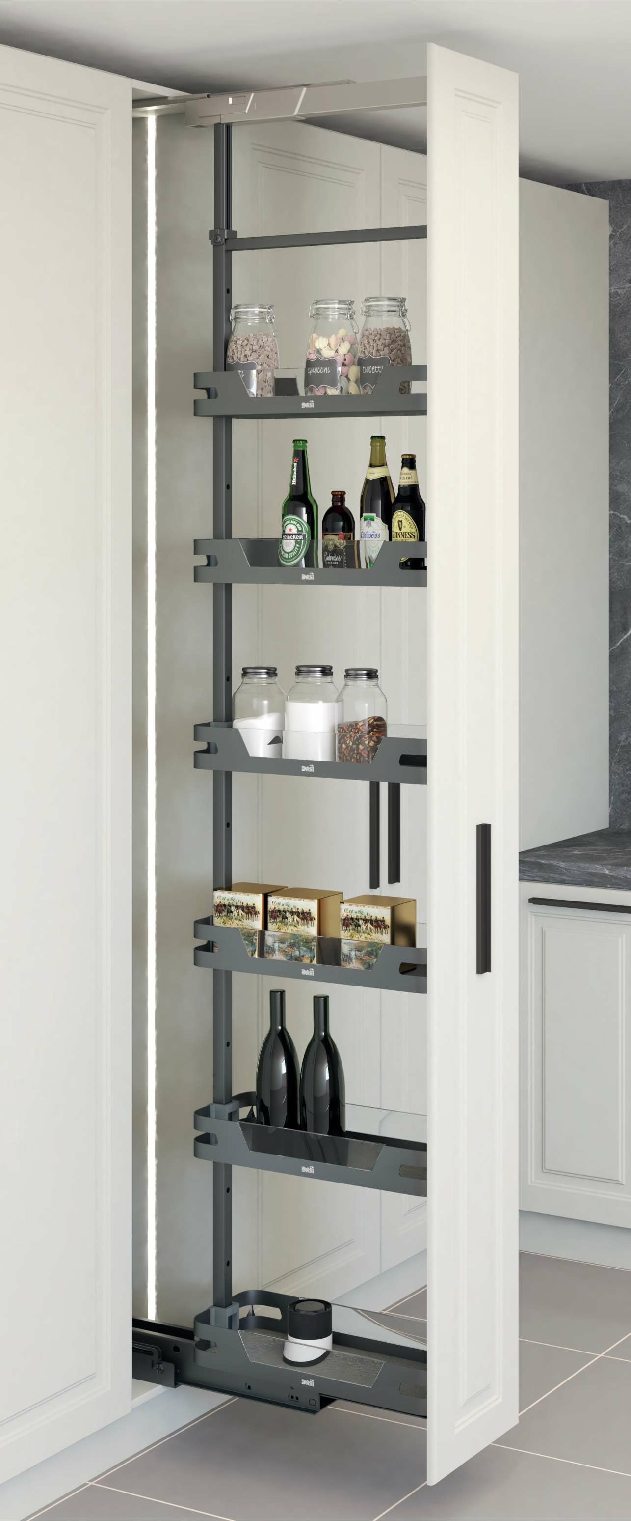 سوپر وسط داسی یونیت 20 ارتفاع 180 تا 200 کد DA26